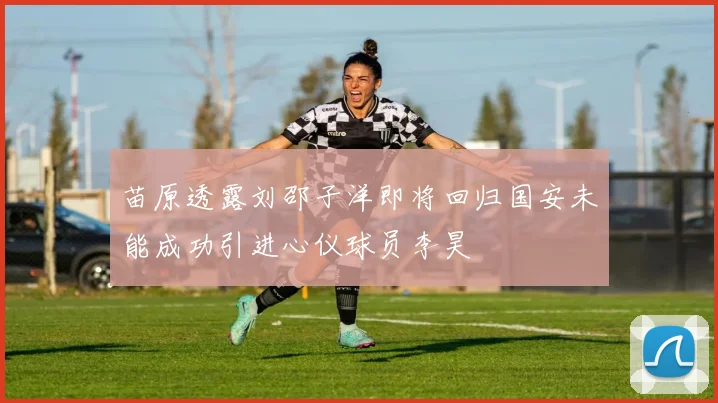 苗原透露刘邵子洋即将回归国安未能成功引进心仪球员李昊